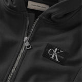 Calvin Klein Ck Black Badge Zip-Through Hoodie
