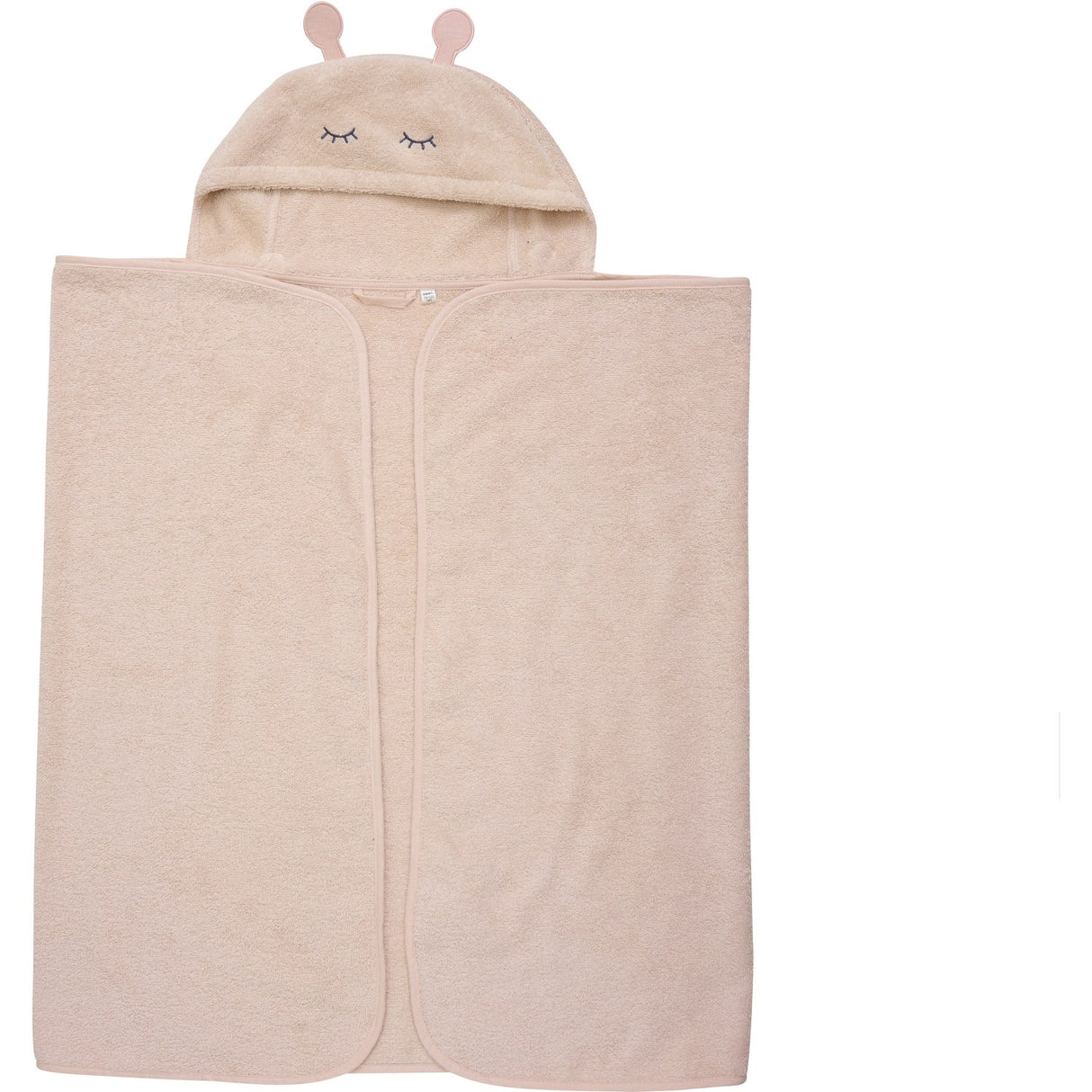 Pippi Rose Dust Hooded Bath Towel