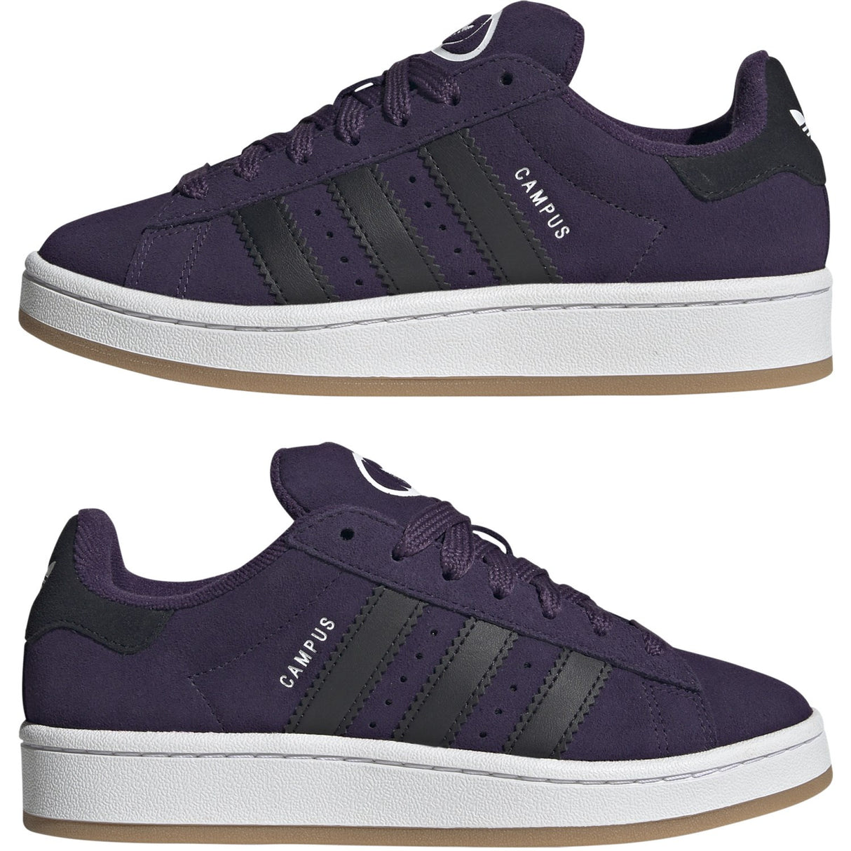 adidas Originals Aurora Plum/Core Black/Ftwr White Campus 00S J Sneakers