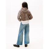 Tommy Hilfiger Leopard Print Leopard Hoodie