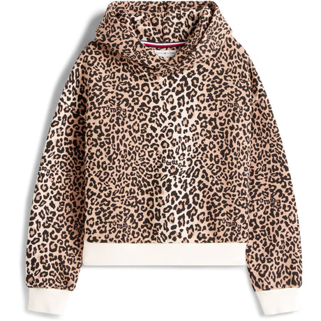 Tommy Hilfiger Leopard Print Leopard Hoodie
