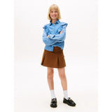 Tommy Hilfiger Denim Ruffle Blouse L/S