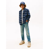 Tommy Hilfiger Vintage Worn Modern Straight Vintage Denim Jeans