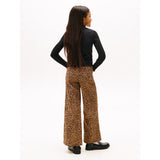 Tommy Hilfiger Black Mock Neck Top Ls