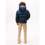 Tommy Hilfiger Dark Night Navy Essential Down Jacket
