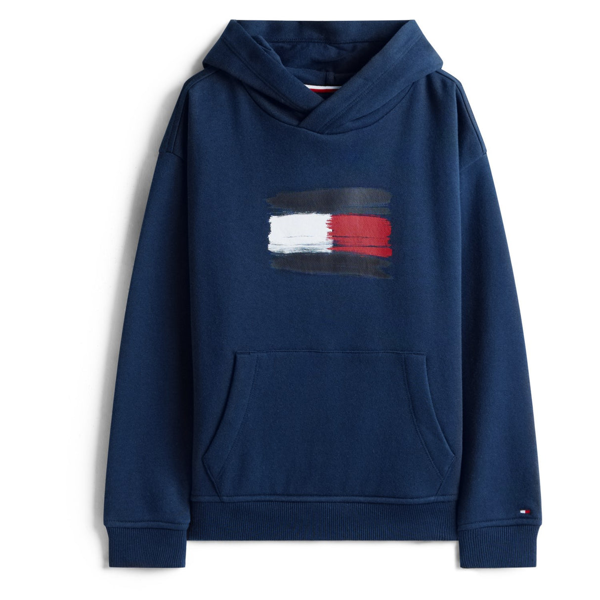 Tommy Hilfiger Dark Night Navy Flag Hoodie