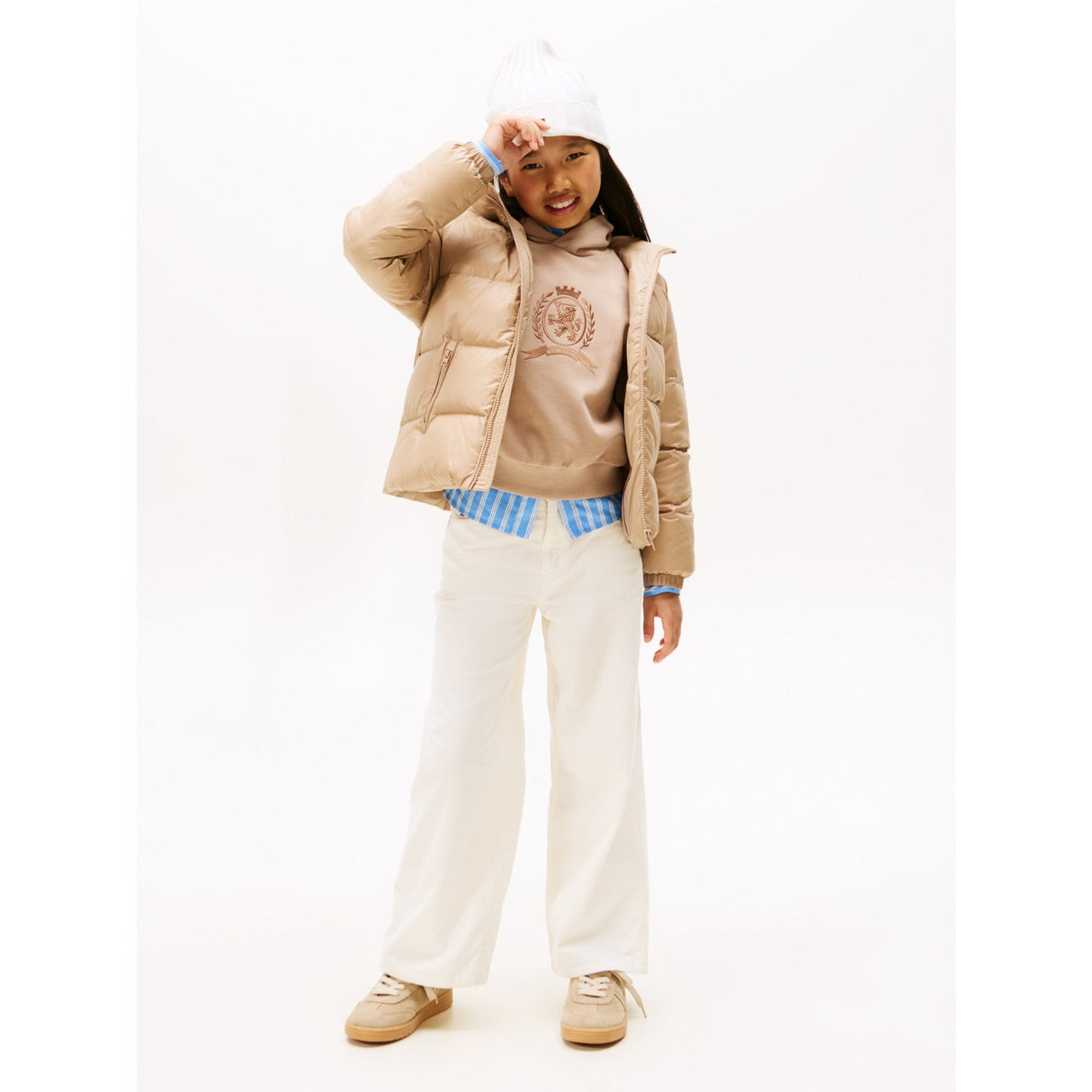 Tommy Hilfiger Malted Milk Essential Down Jacket