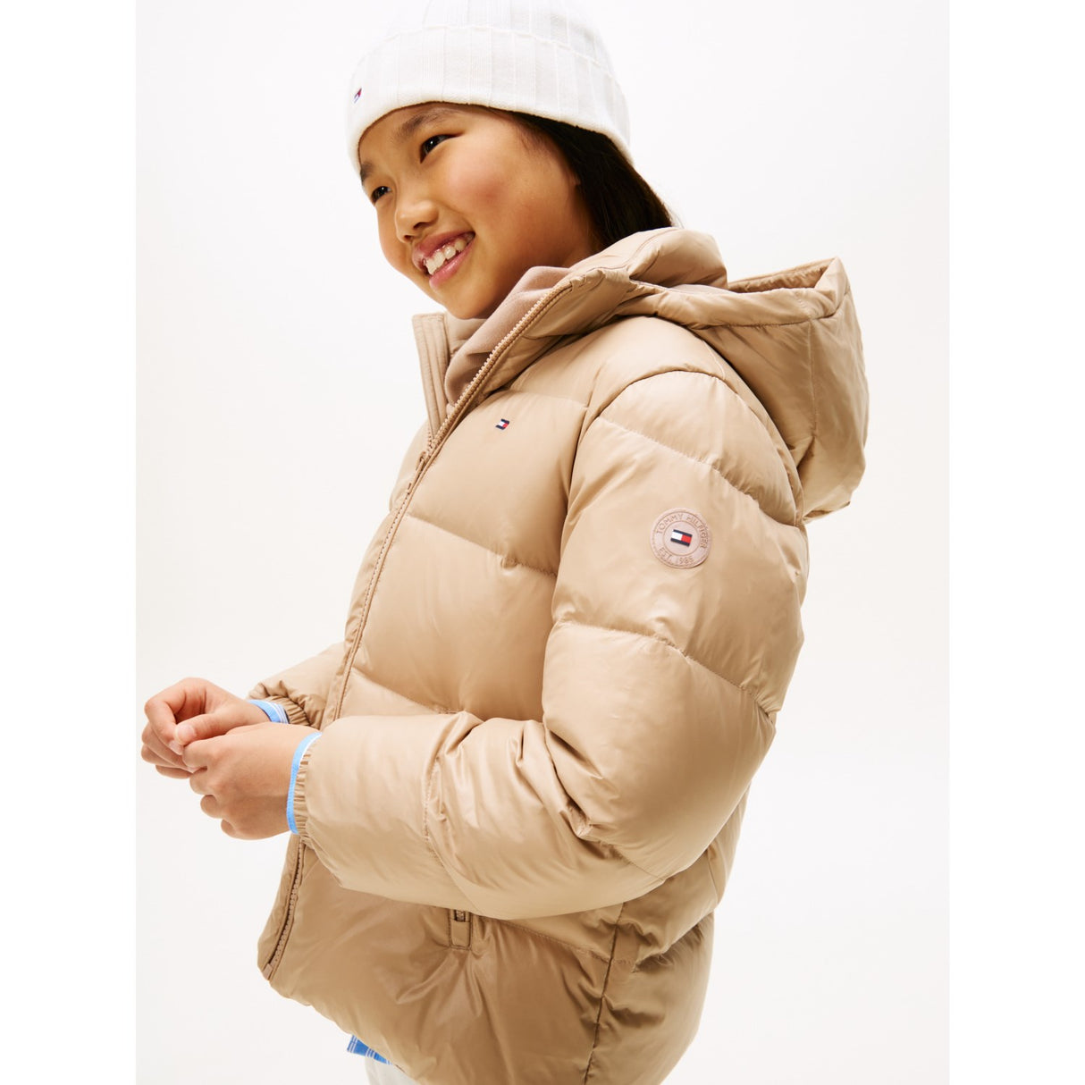 Tommy Hilfiger Malted Milk Essential Down Jacket