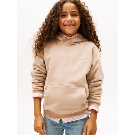 Tommy Hilfiger Malted Milk Mini Corp Hoodie