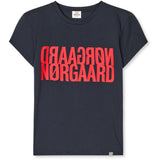 Mads Nørgaard Parisian Night Single Cotton Tuvina Tee