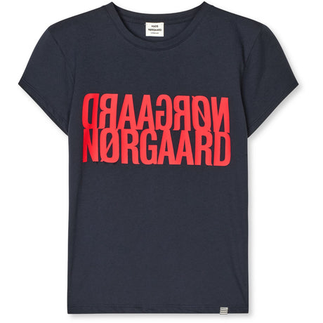 Mads Nørgaard Parisian Night Single Cotton Tuvina Tee