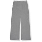Mads Nørgaard Black/Vanilla Ice 2X2 Cotton Stripe Verona Pants