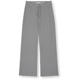 Mads Nørgaard Black/Vanilla Ice 2X2 Cotton Stripe Verona Pants