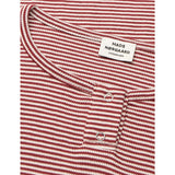 Mads Nørgaard Winery/Vanilla Ice 2X2 Cotton Stripe Tala Tee Ls
