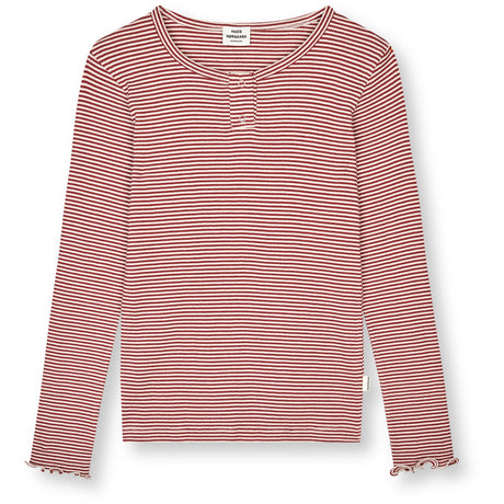 Mads Nørgaard Winery/Vanilla Ice 2X2 Cotton Stripe Tala Tee Ls