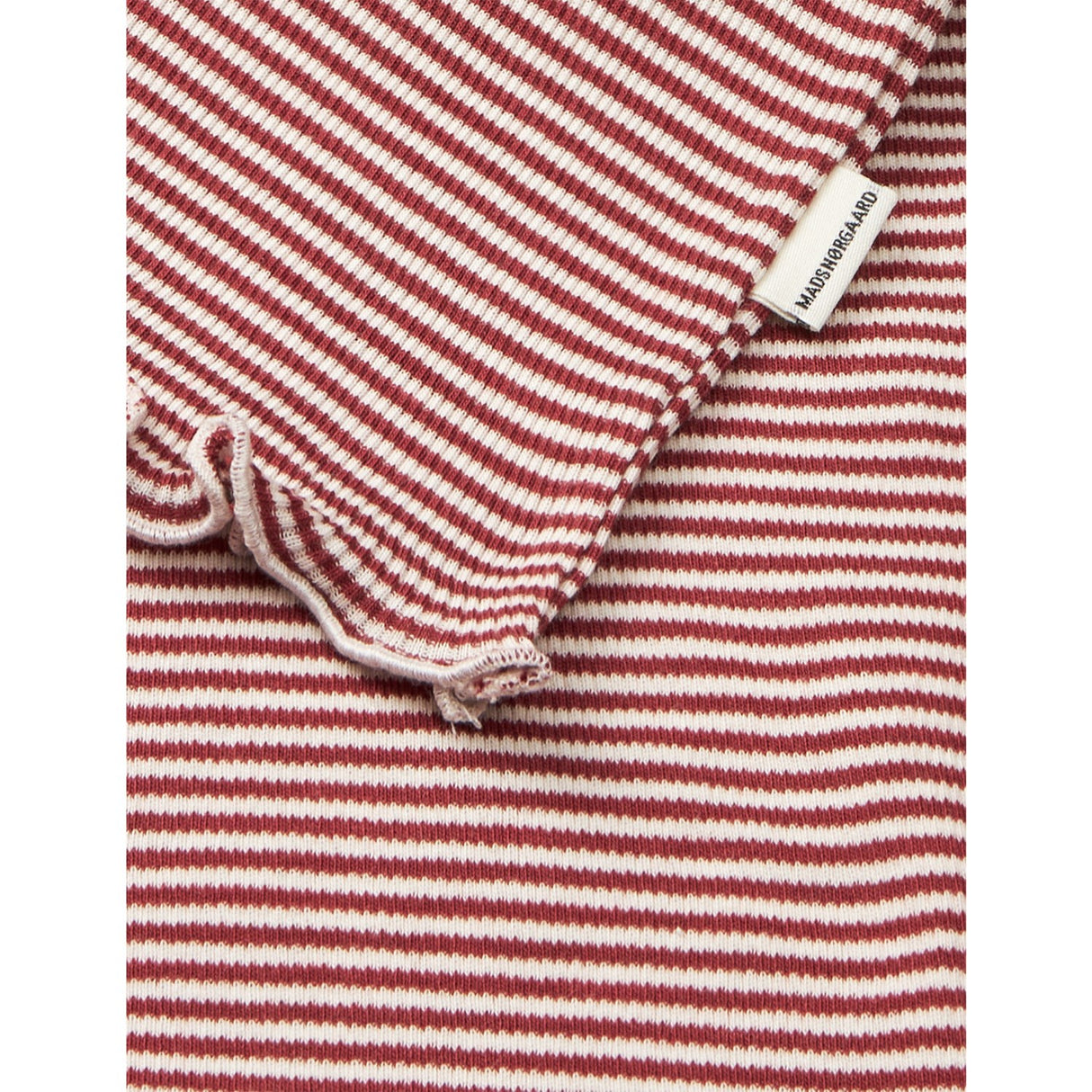 Mads Nørgaard Winery/Vanilla Ice 2X2 Cotton Stripe Tiki Tee