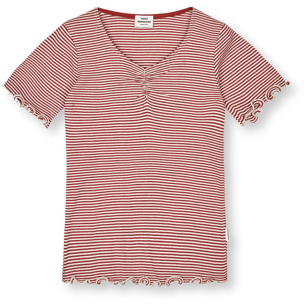 Mads Nørgaard Winery/Vanilla Ice 2X2 Cotton Stripe Tiki Tee
