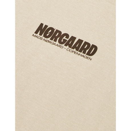 Mads Nørgaard Rainy Day Printed Logo Thorlino Tee