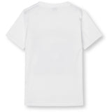 Mads Nørgaard White Printed Tee Thorlino Tee