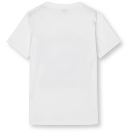 Mads Nørgaard White Printed Tee Thorlino Tee