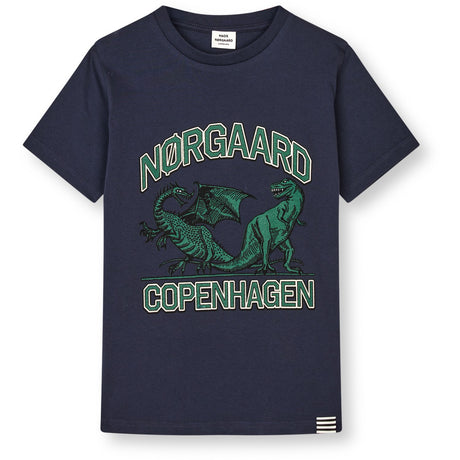 Mads Nørgaard Parisian Night Printed Tee Thorlino Tee