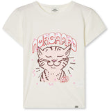Mads Nørgaard Vanilla Ice Single Cotton Tuvina Print Tee