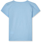 Mads Nørgaard Frozen Fjord Single Cotton Tuvina Print Tee