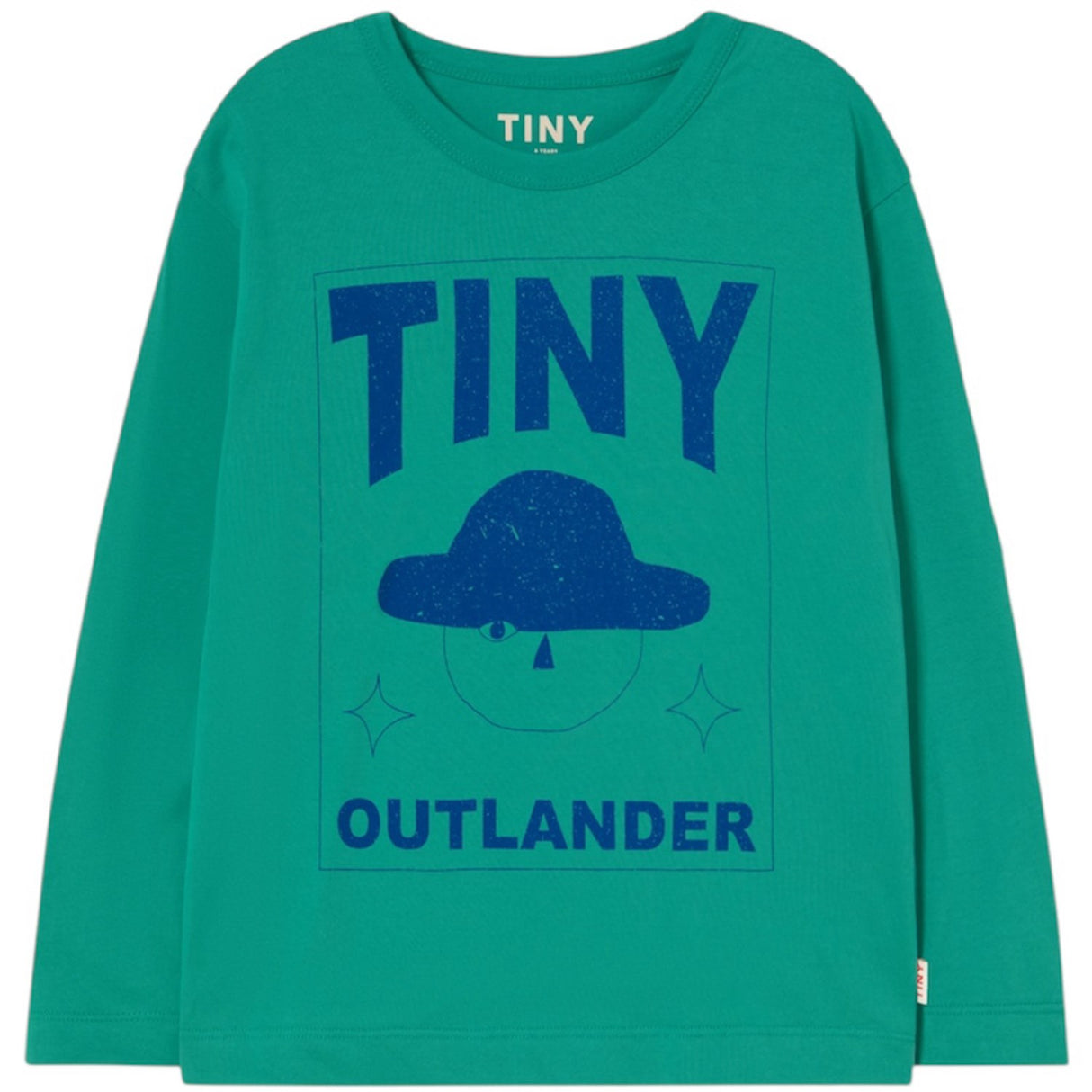 TinyCottons Emerald Outlander Graphic Sleeve T-Shirt