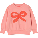 TinyCottons Pink Worm Graphic Sweatshirt