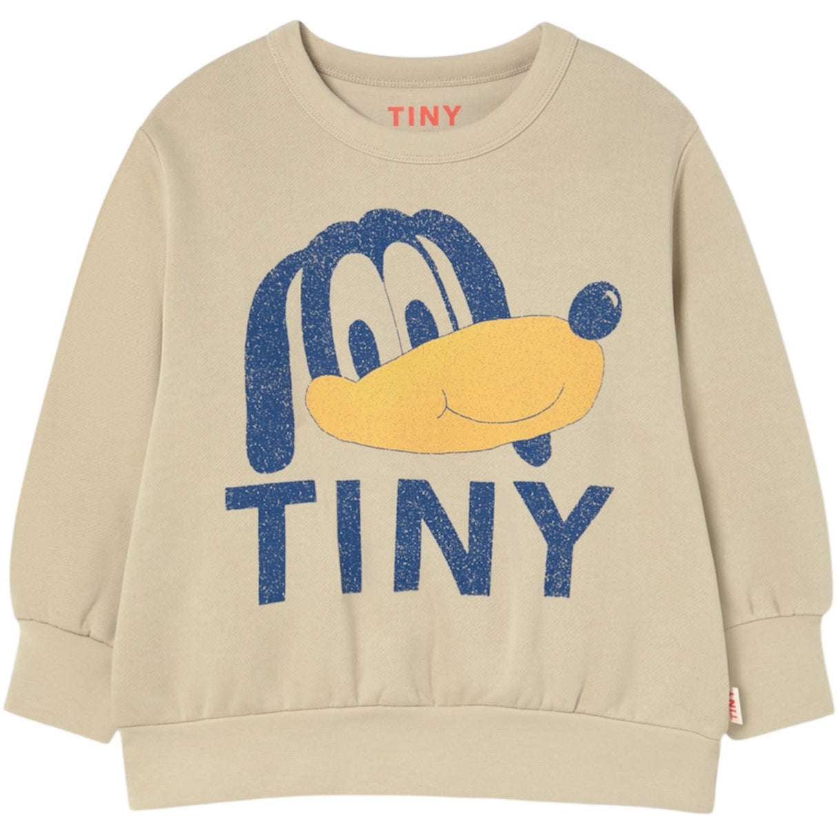 TinyCottons Dark Vanilla Tiny Dog Graphic Sweatshirt