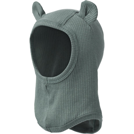 MarMar Modal Dusty Green Balaclava Ear