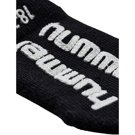 Hummel Black Mini Non Slip Sock