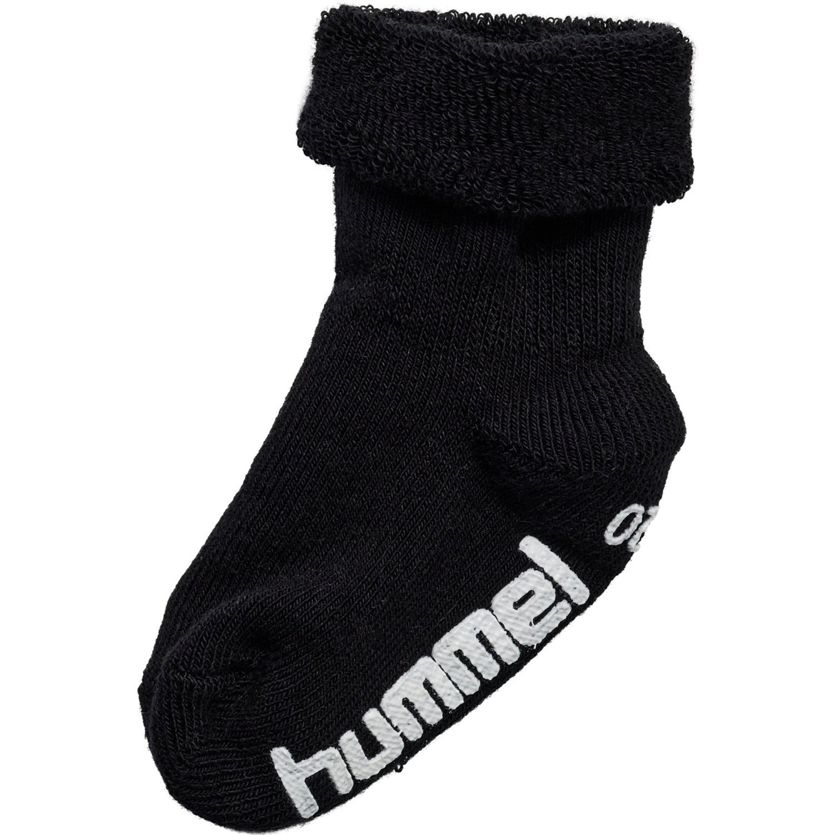 Hummel Black Mini Non Slip Sock
