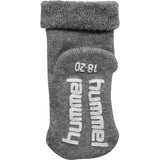 Hummel Grey Melange Mini Non Slip Sock