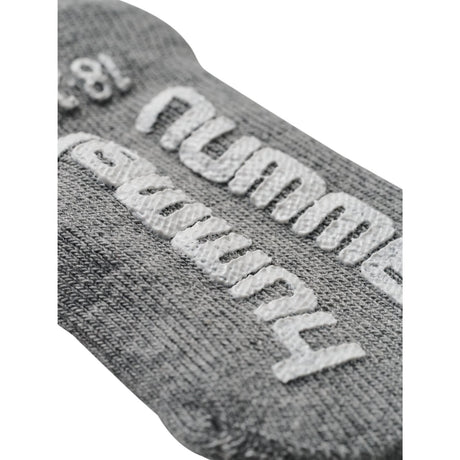 Hummel Grey Melange Mini Non Slip Sock