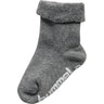 Hummel Grey Melange Mini Non Slip Sock