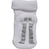 Hummel White Mini Non Slip Sock