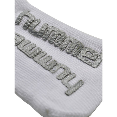 Hummel White Mini Non Slip Sock