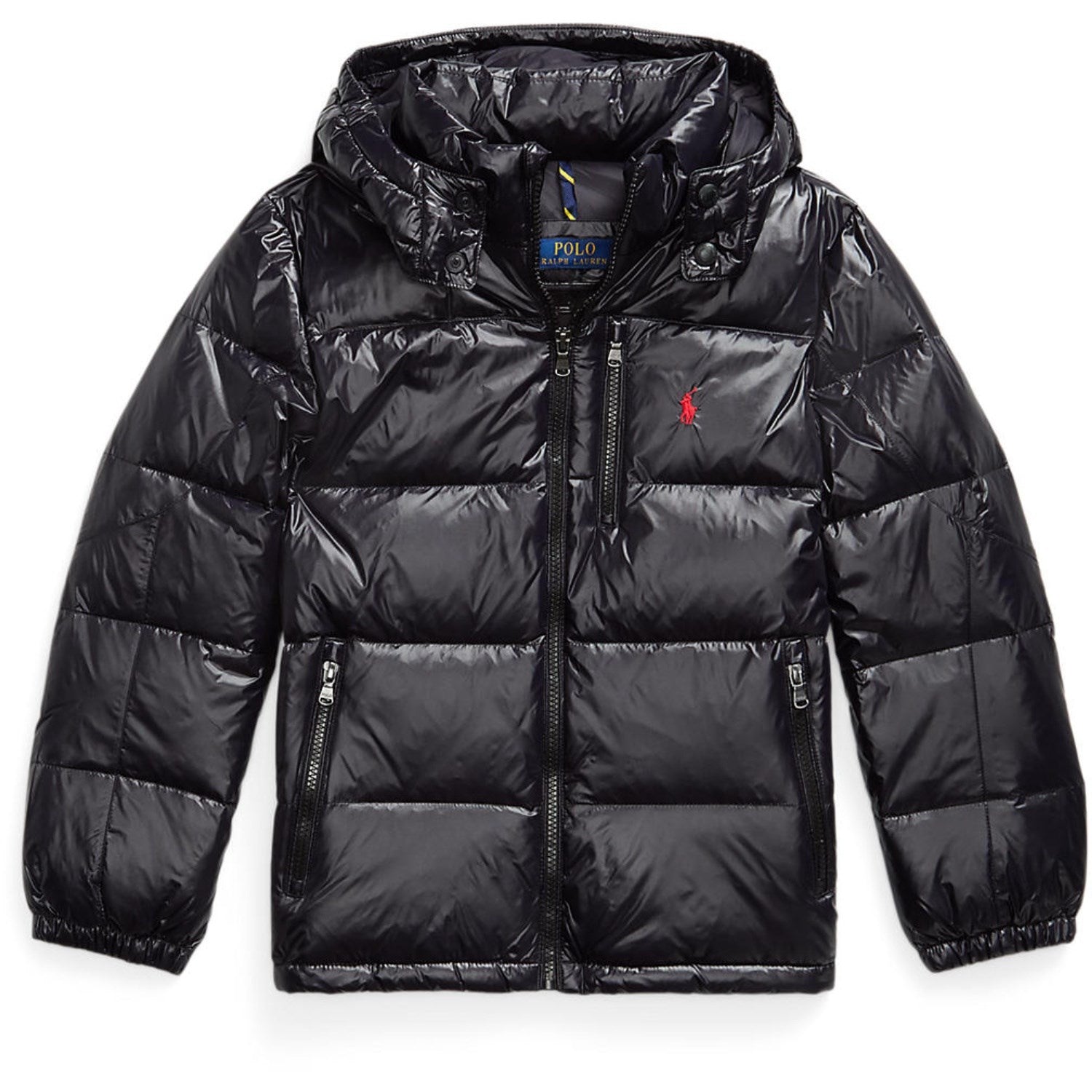 Buy Polo Ralph Lauren Polo Black Boy Bomber Jacket | Luksusbaby