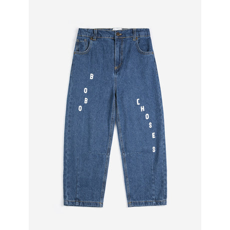 Bobo Choses Blue Denim Pants