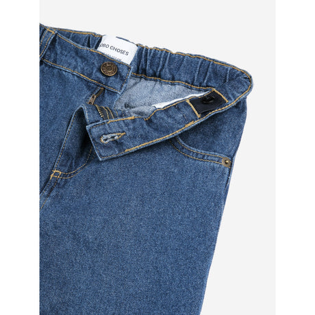 Bobo Choses Blue Denim Pants