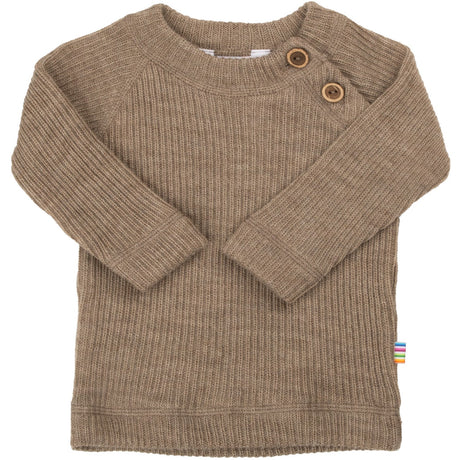 Joha Beige Melange Blouse M/Lange Sleeves