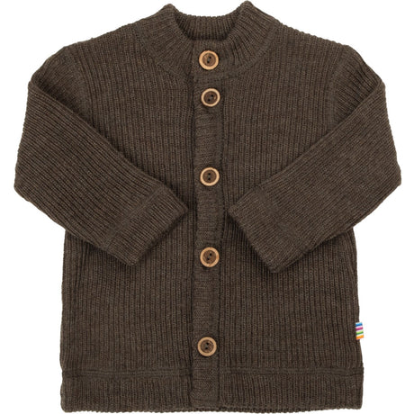 Joha Brown Melange Cardigan