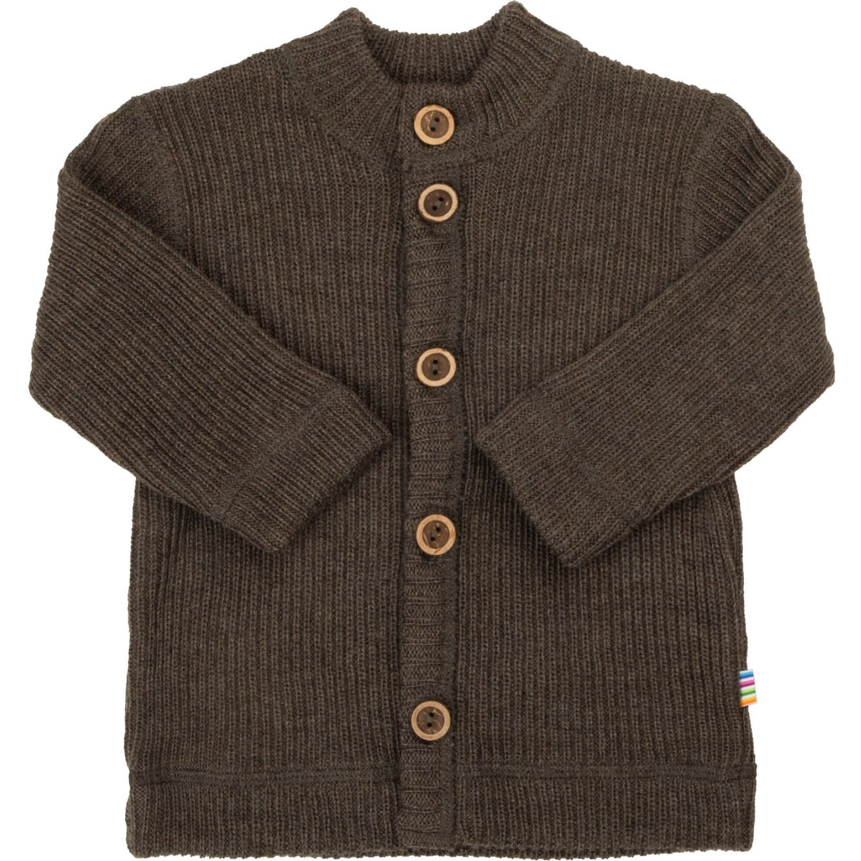 Joha Brown Melange Cardigan