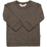 Joha Brown Melange Blouse M/Lange Sleeves