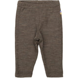 Joha Brown Melange Leggings