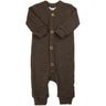 Joha Brown Melange Onesie