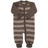 Joha Brown Onesie