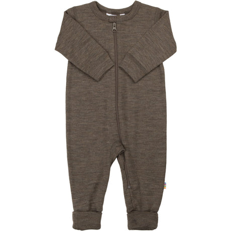 Joha Brown Melange Onesie