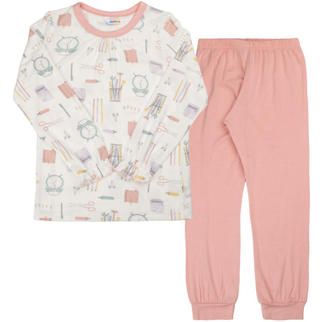 Joha Off White Pajamas